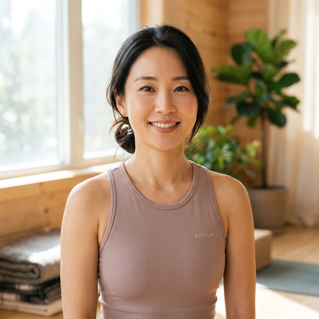 요가 강사 김하린 프로필 사진
